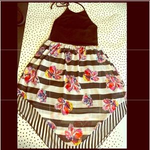 Xhilaration - Summer Beauty: Halter Dress